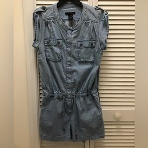 Calvin Klein denim romper